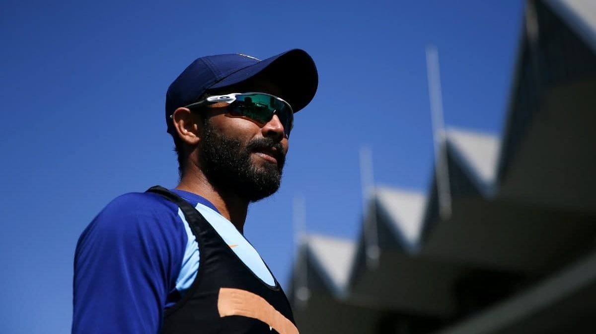 Ravindra Jadeja is in pakistan instead of bangalore fans asked questions