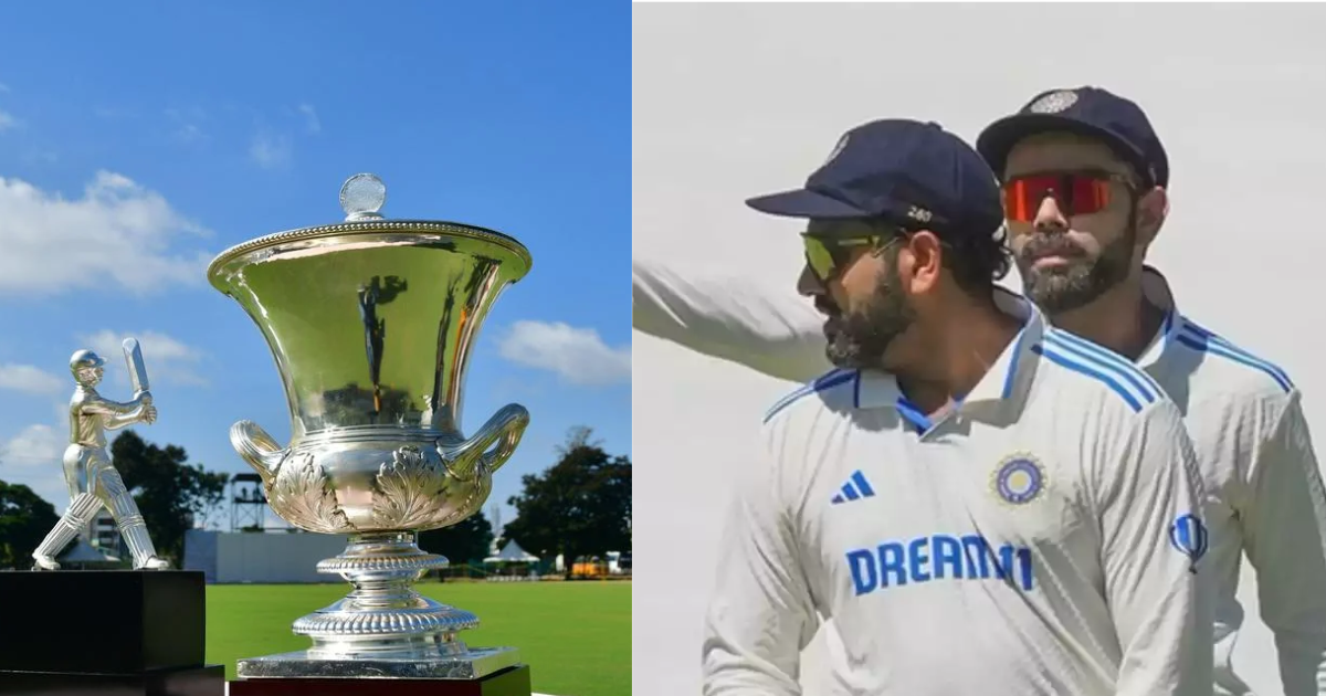 रोहित-विराट ने बाद इस सीनियर खिलाड़ी ने दिखाई मनमानी, अचानक Duleep Trophy 2024 खेलने से किया मना 