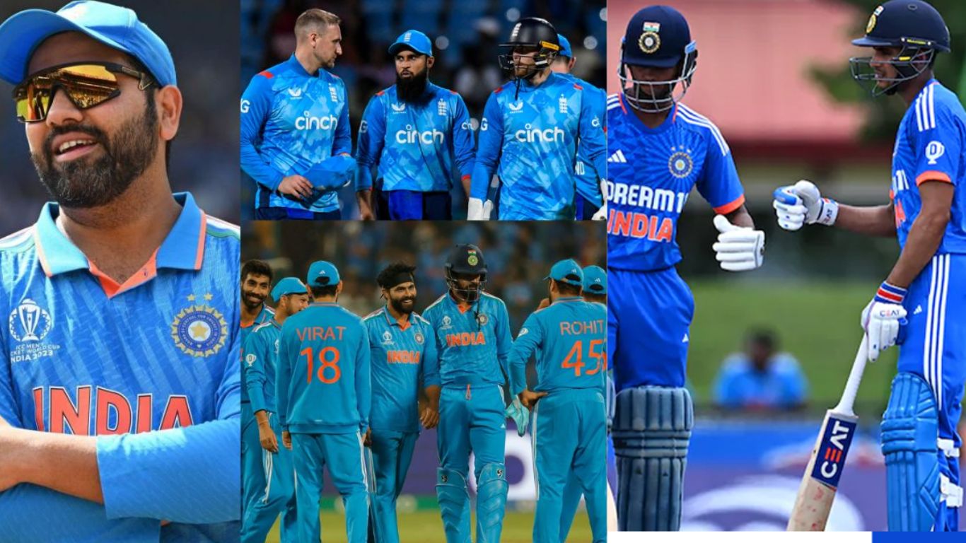 ind vs eng , Shubman Gil, Rohit Sharma
