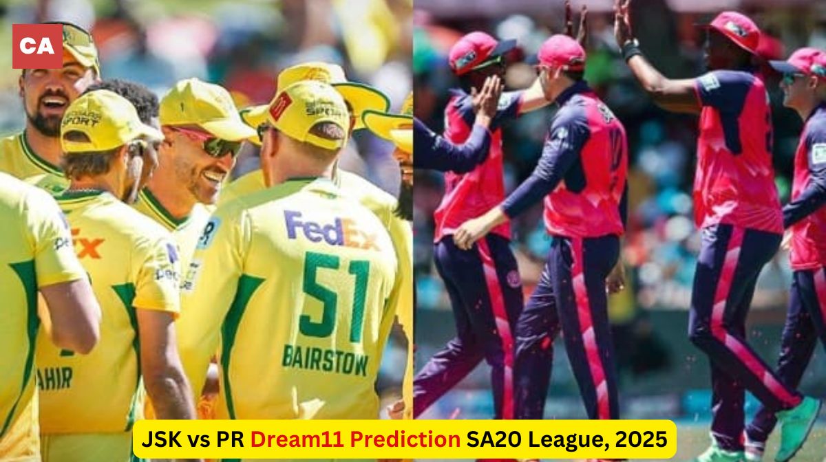 JSK vs PR SA20 League, 2025