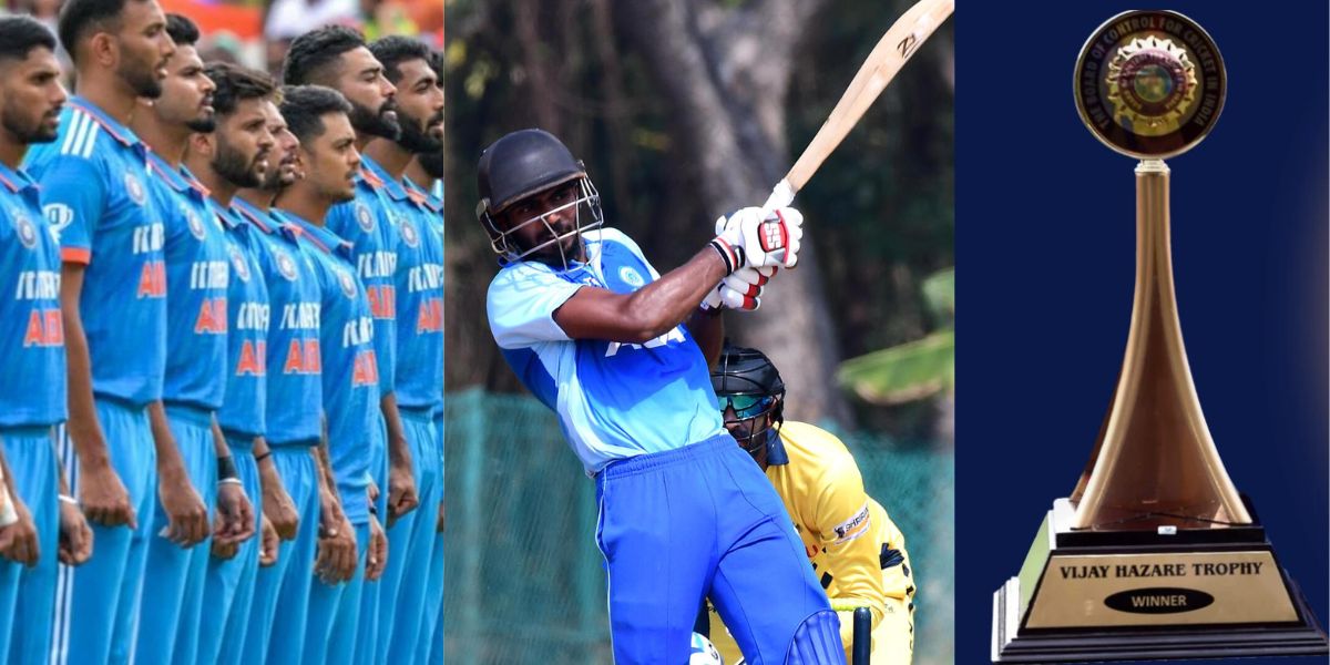 ks bharat, vijay hazare trophy 2025, team india