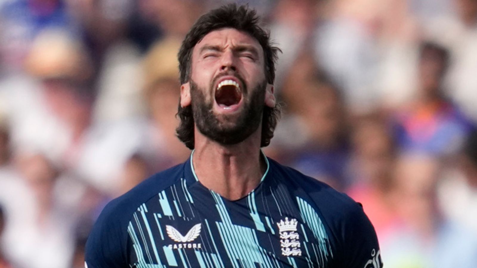 Rees Topley - ENG vs IND 2nd ODI