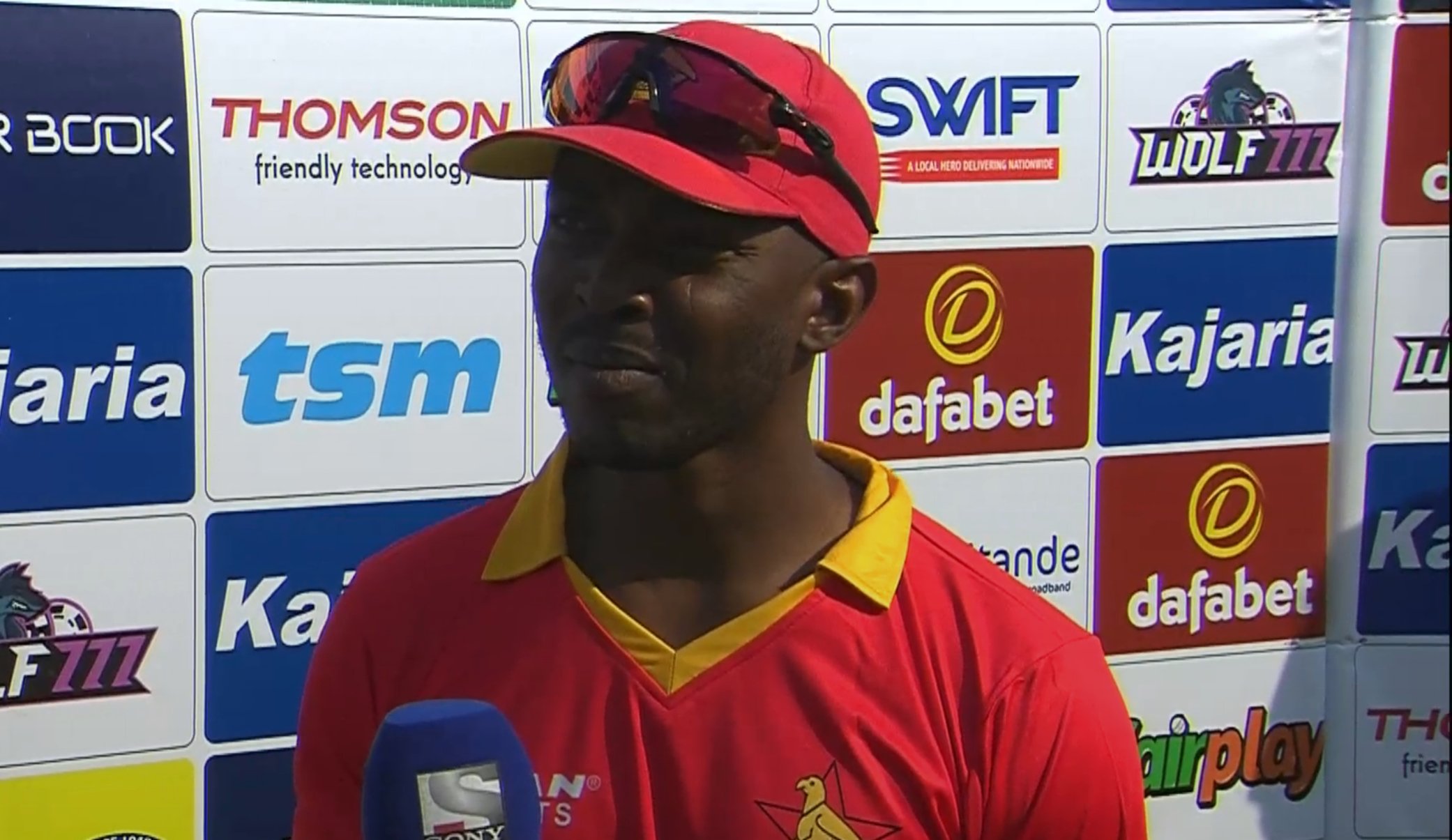 Regis Chakabva Post Match - ZIM vs IND 2nd ODI