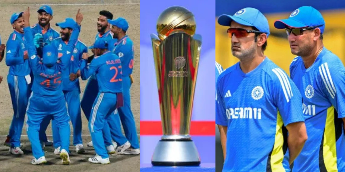 BCCI fixed 12 names of Team India for Champions Trophy 2025 discussion on 6 names for the remaining...