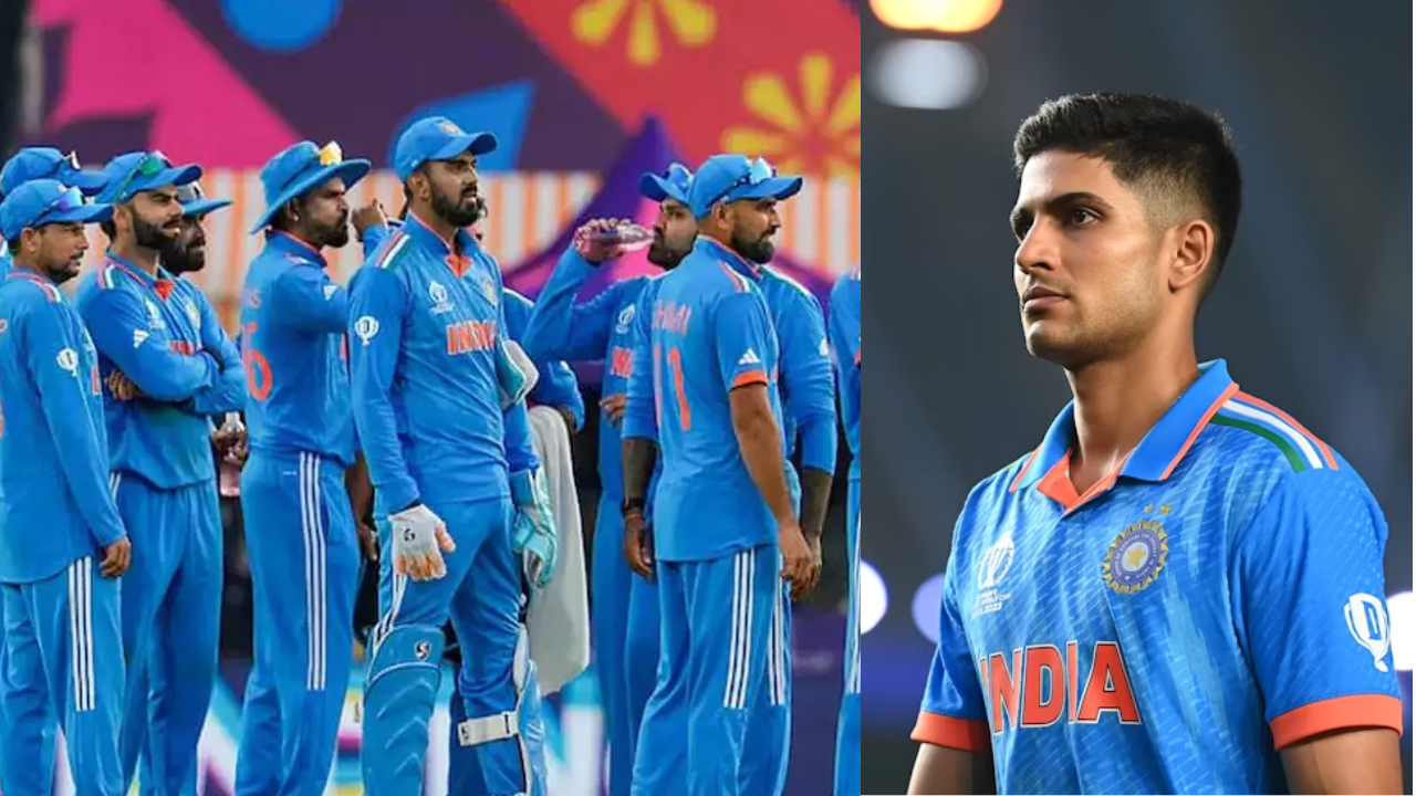 Shubman Gill.