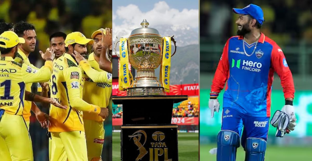CSK,  KKR , RCB , Rishabh Pant , IPL 2025