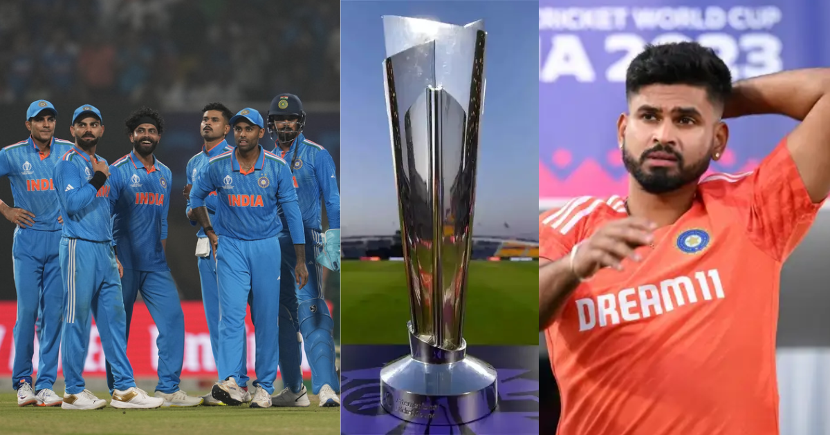 Riayan parag may get a chance in team india for T20-world cup 2024 in place of Shreyas Iyer