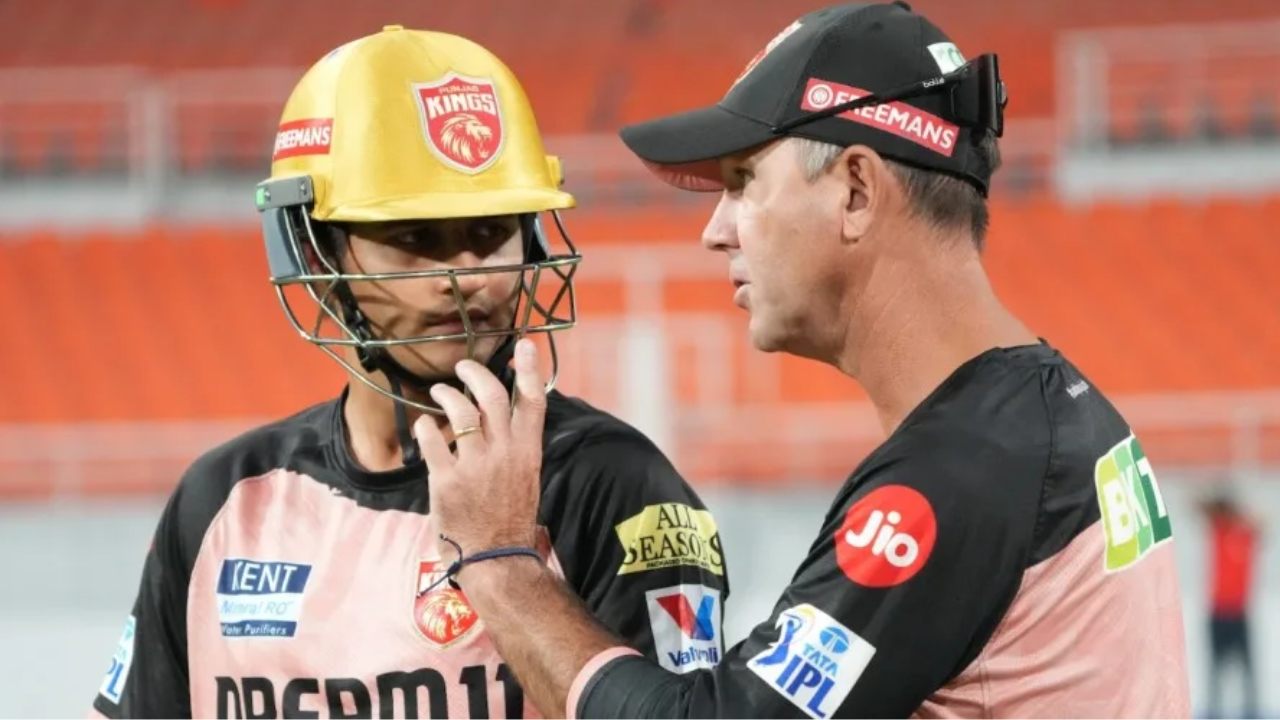 Ricky Ponting Big Statement On Priyansh Arya During IPL 2025 1 Ricky Ponting Big Statement On Priyansh Arya During IPL 2025 1