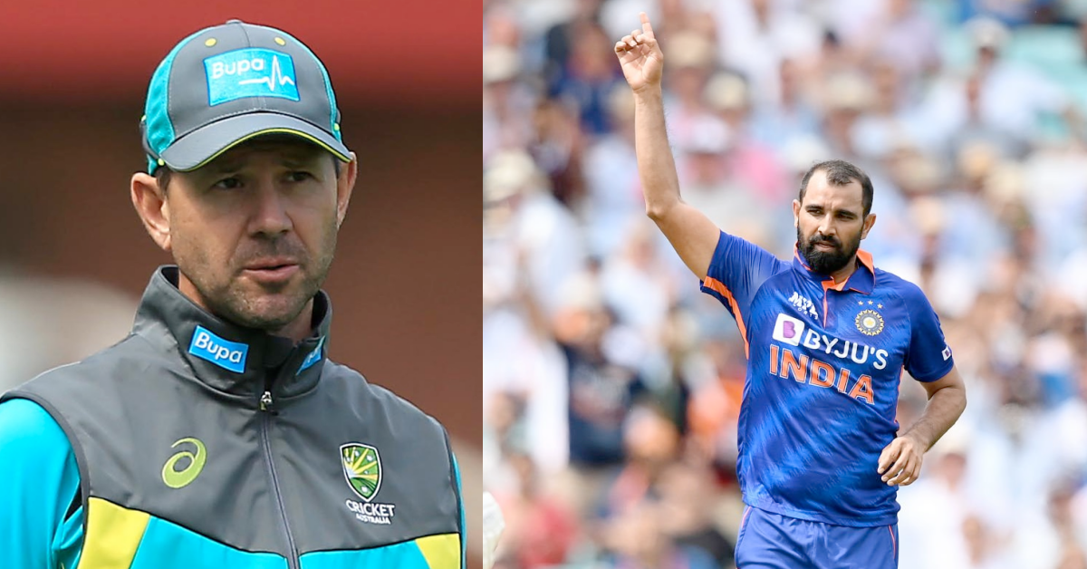 Ricky Ponting on Mohammed Shami