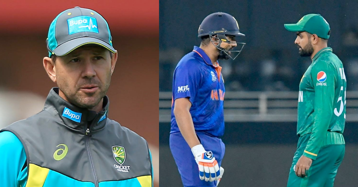 Ricky Ponting on ind vs Pak Match-Asia Cup 2022