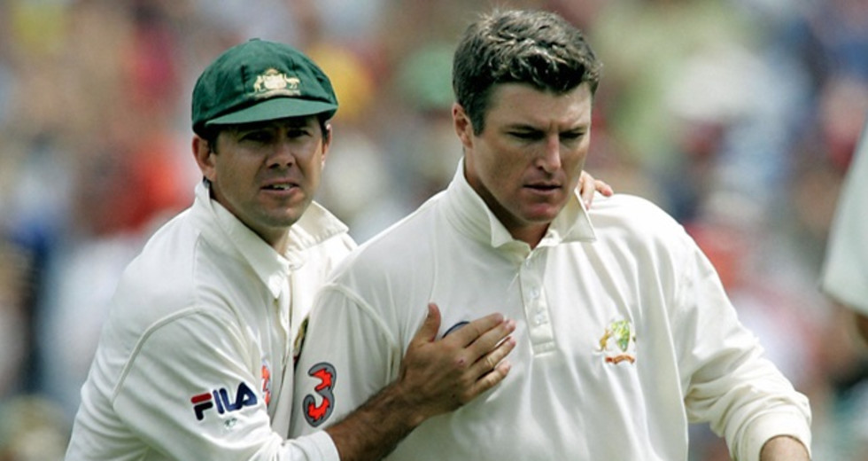 Ricky Ponting-Stuart Macgill