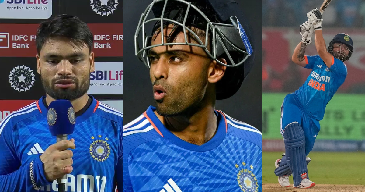 Rinku Singh ने सूर्यकुमार यादव को दिया अपनी सफलता का श्रेय, दूसरे T20 के बाद दिया चौंकान वाला बयान