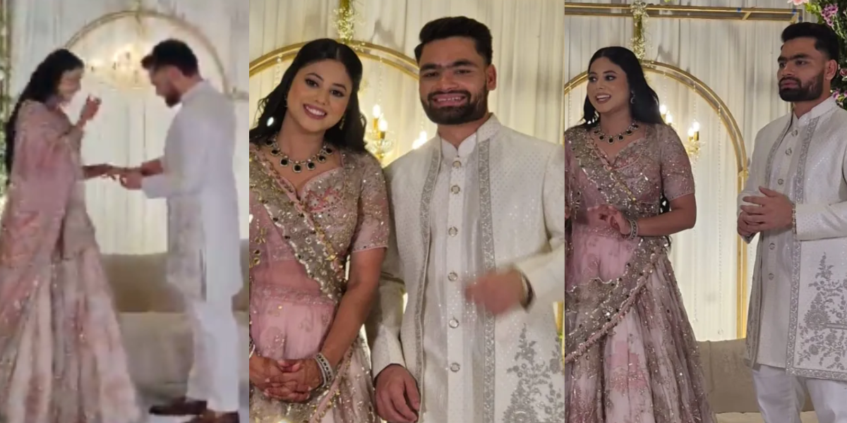 Rinku Singh Engagement