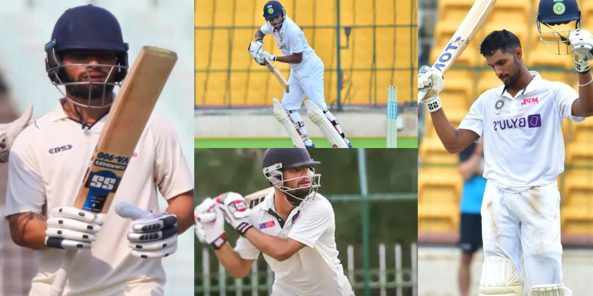Rinku Singh - Yashasvi Jaiswal - Duleep Trophy
