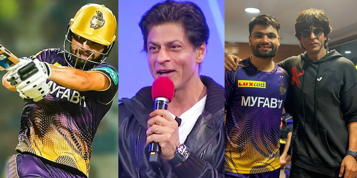Rinku Singh is baap not bachha said actor shah rukh khan