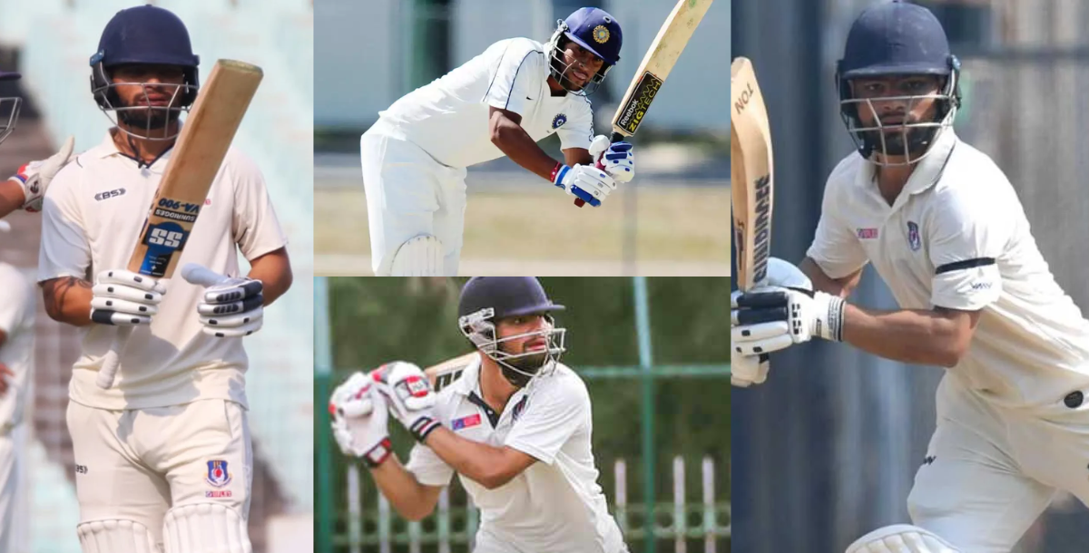 Rinku singh hit fifty 54 runs in 63 balls against east zone in deodhar trophy 2023