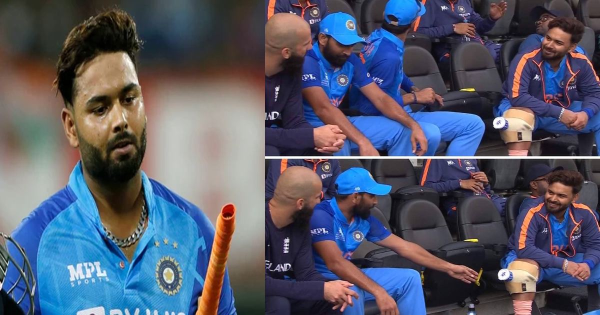Rishabh pant injured before T20 World Cup 2022