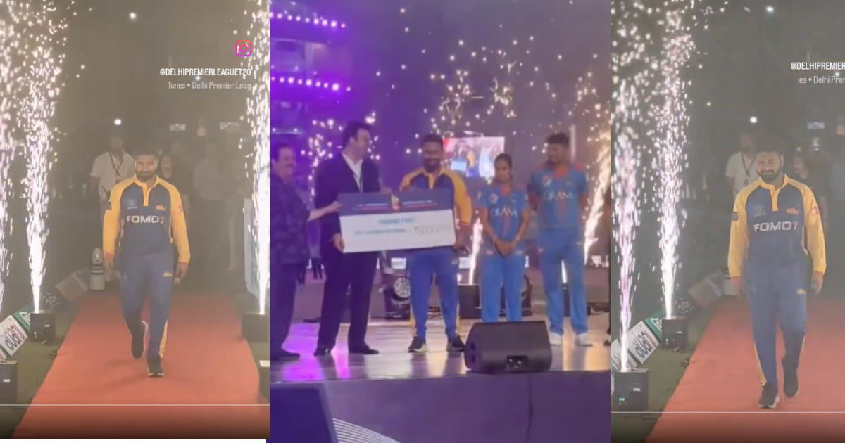 Rishabh Pant का आयोजकों ने किया भव्य स्वागत, सोशल मीडिया पर VIDEO हुआ वायरल