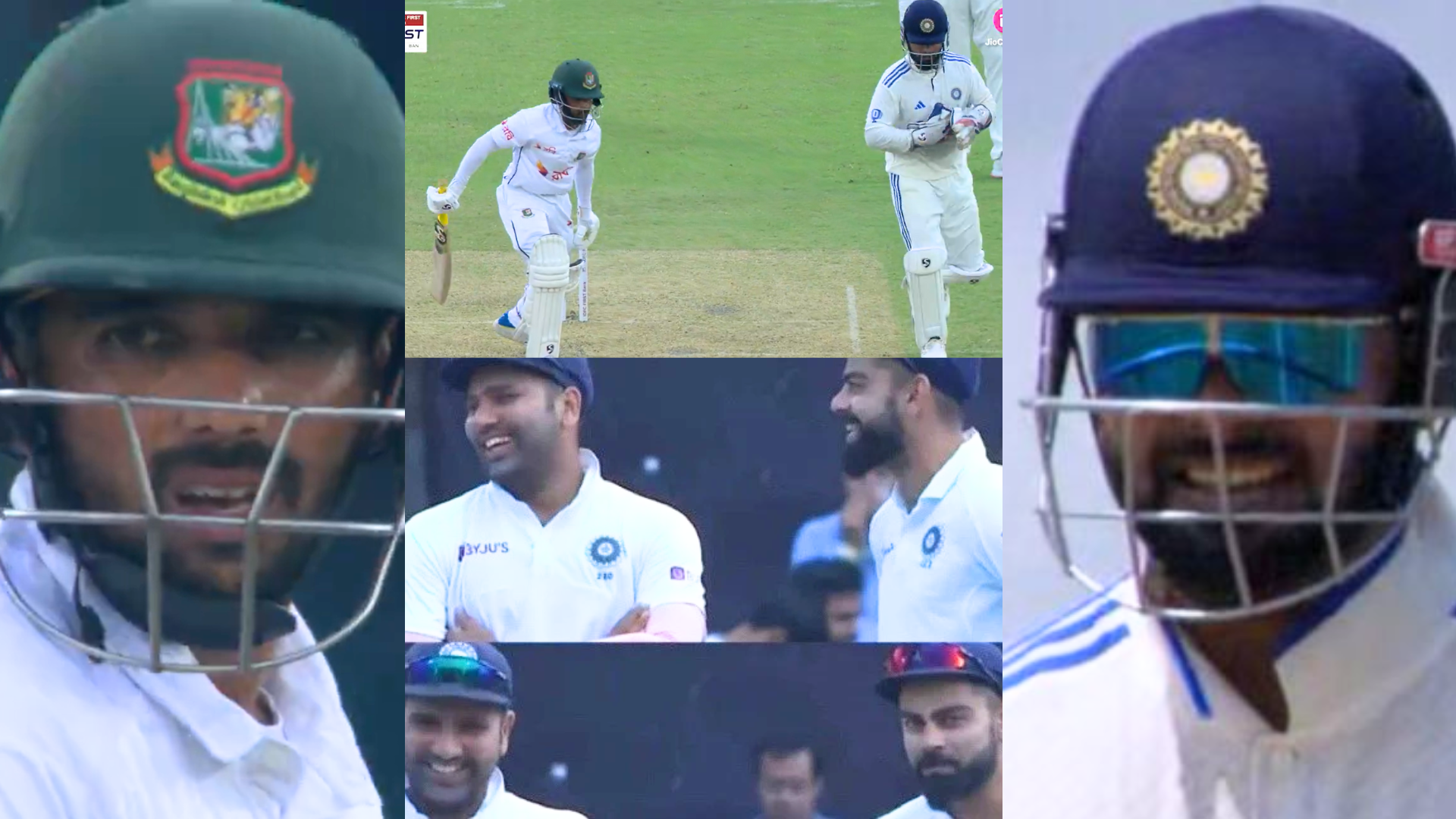 Rishabh Pant ने LIVE मैच में बांग्लादेशी खिलाड़ी का उड़ाया मजाक तो रोहित-विराट भी नहीं रोक पाए हंसी,...