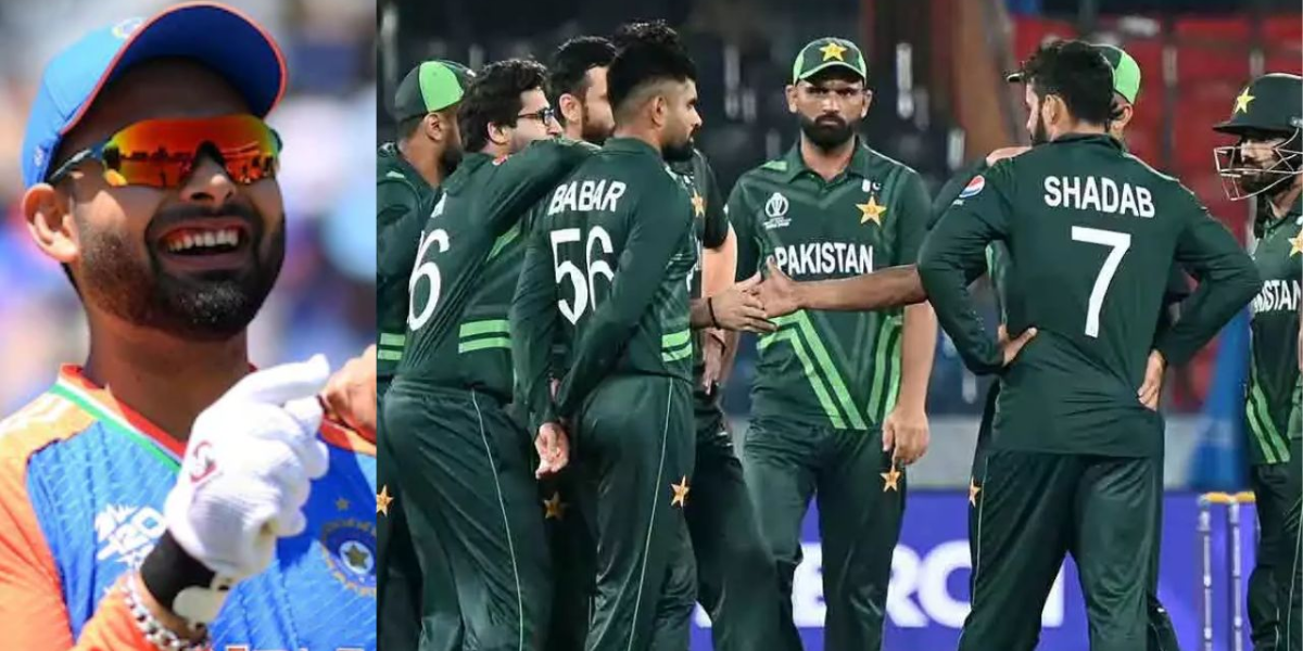 IND vs PAK मैच से पहले ऋषभ पंत पर बड़ा बयान, T20 वर्ल्ड कप 2024 में होने वाली भिड़ंत पर तोड़ी चुप्पी