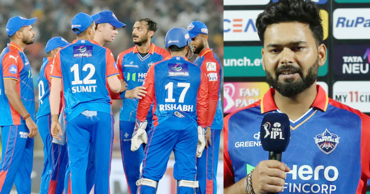 purani delhi-6 lost against south delhi superstarz in dpl 2024 due to slow innings of 35 runs by ris...