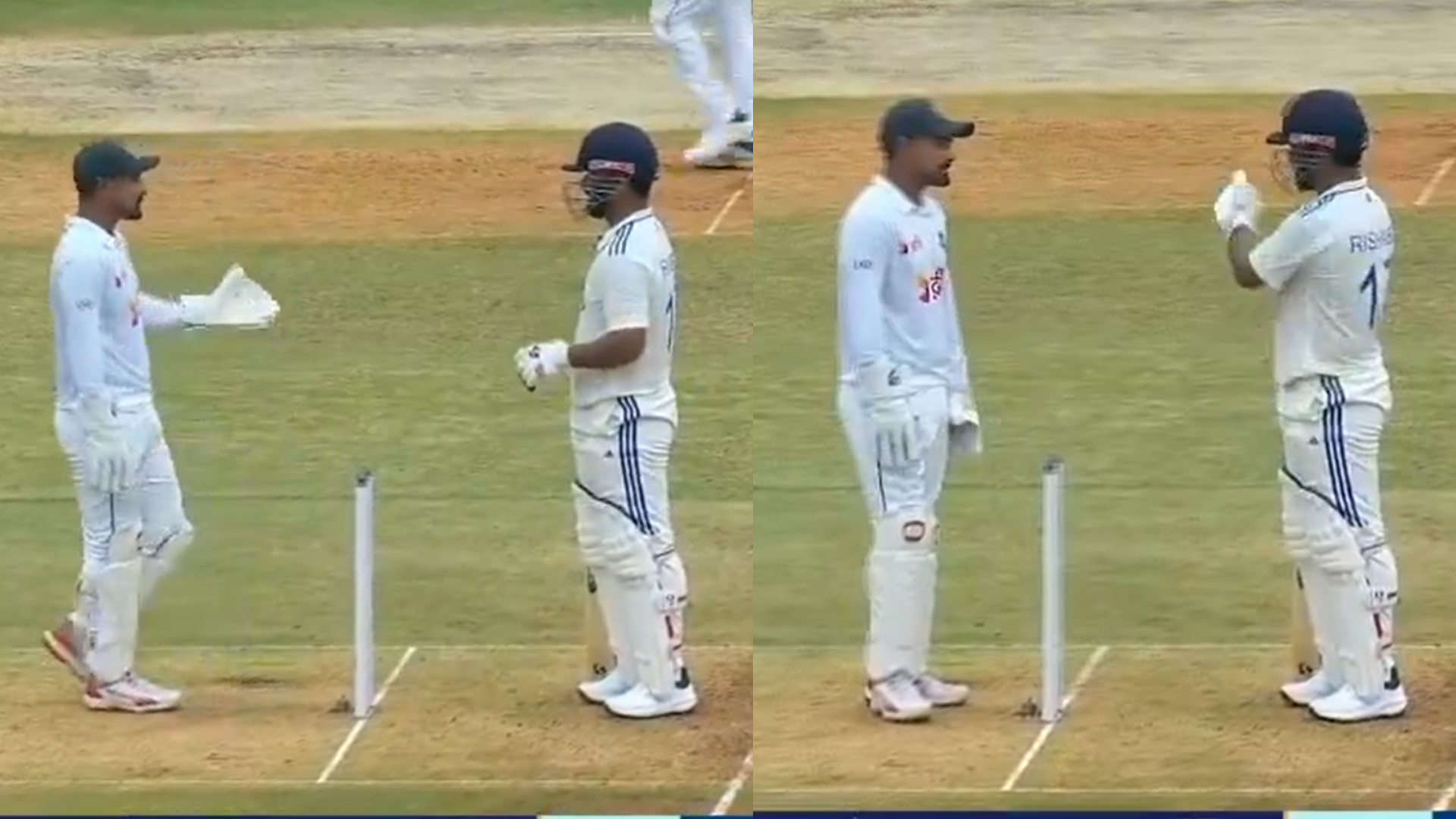 "मुझे क्यों मार रहे हो" LIVE मैच में बवाल, Rishabh Pant से भिड़े लिटन दास, VIDEO जमकर हुआ वायरल