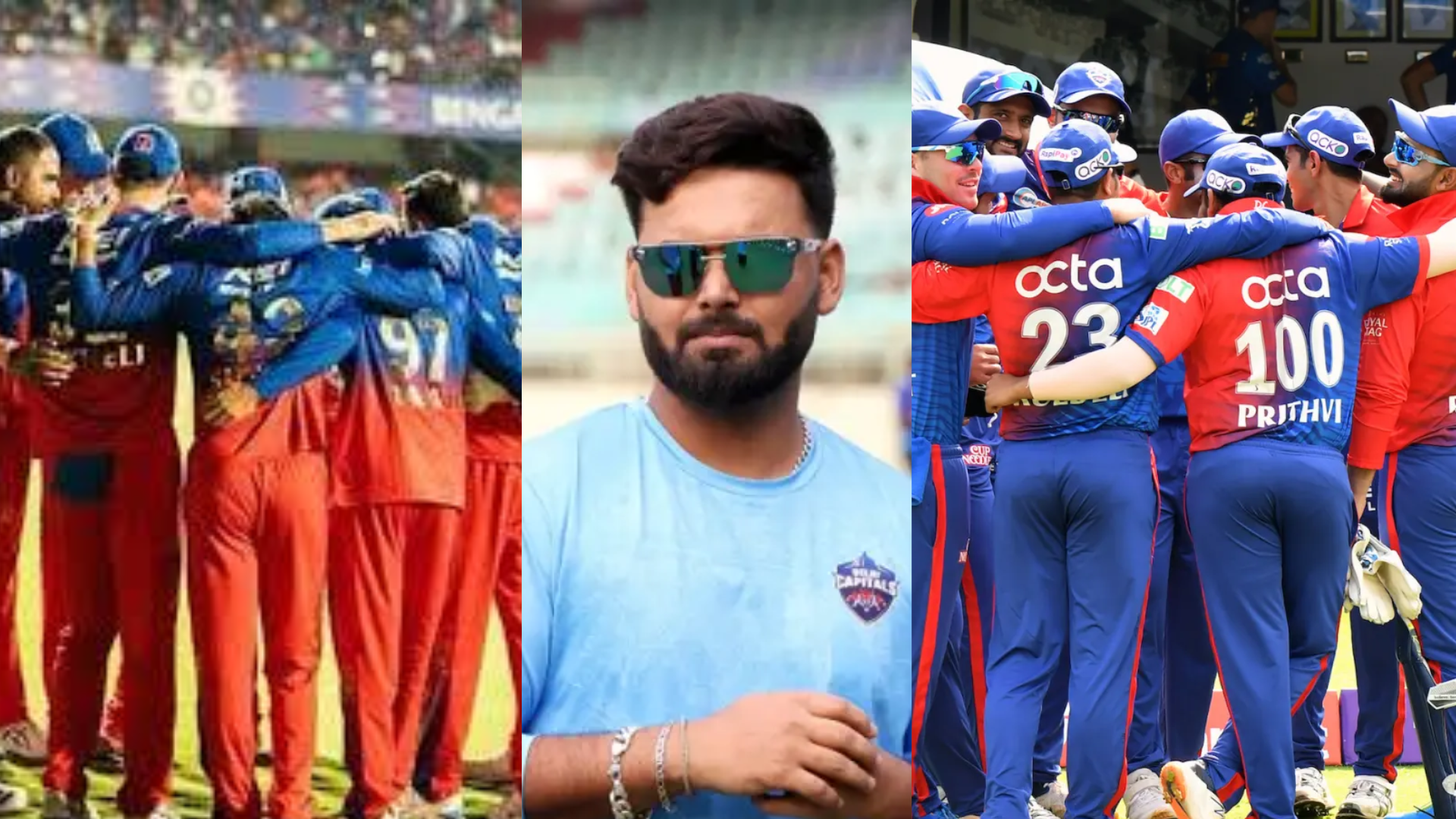 दिल्ली छोड़ अब RCB के लिए IPL 2025 में खेलेंगे Rishabh Pant, खुद सोशल मीडिया पर पोस्ट कर फैंस को दी...