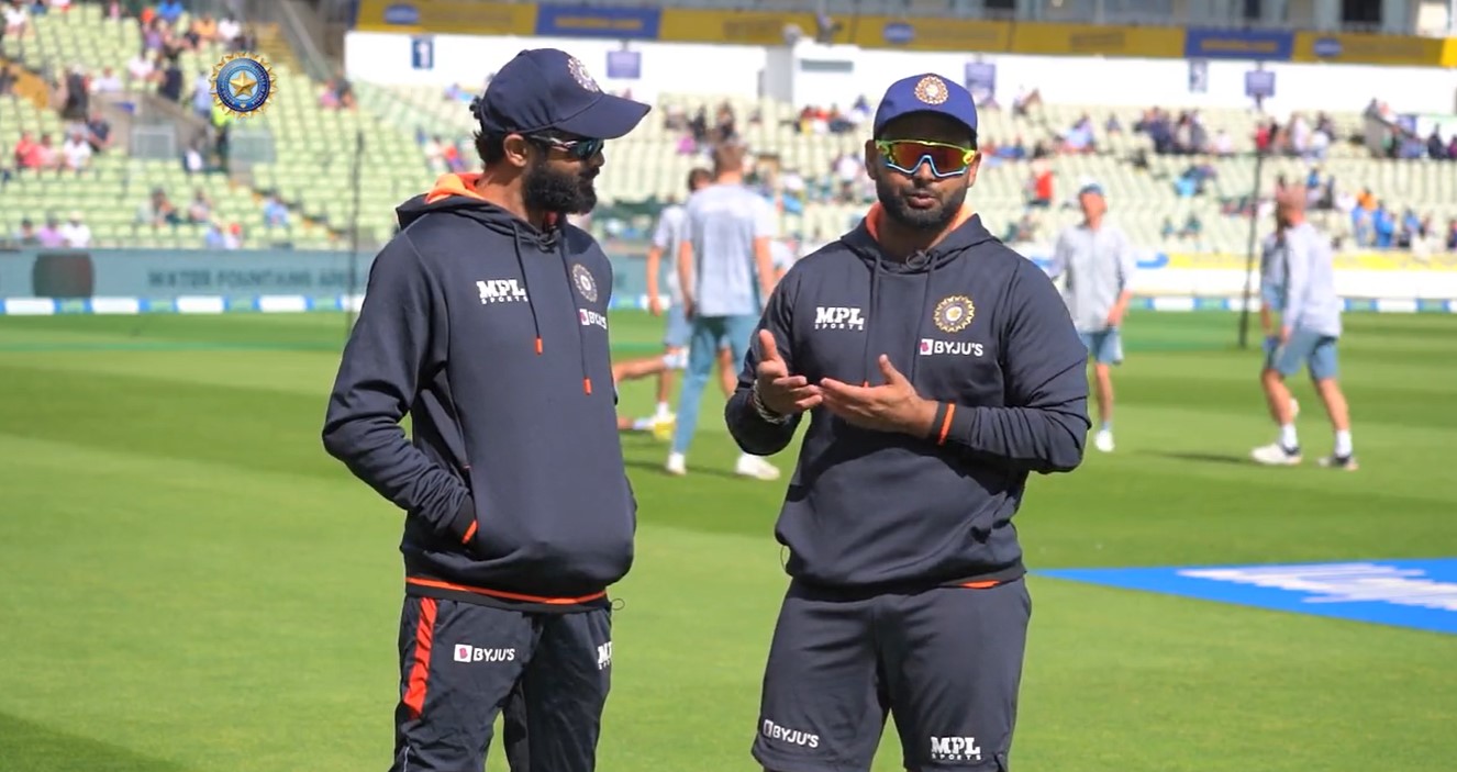 Rishabh Pant And Ravindra Jadeja - ENG vs IND