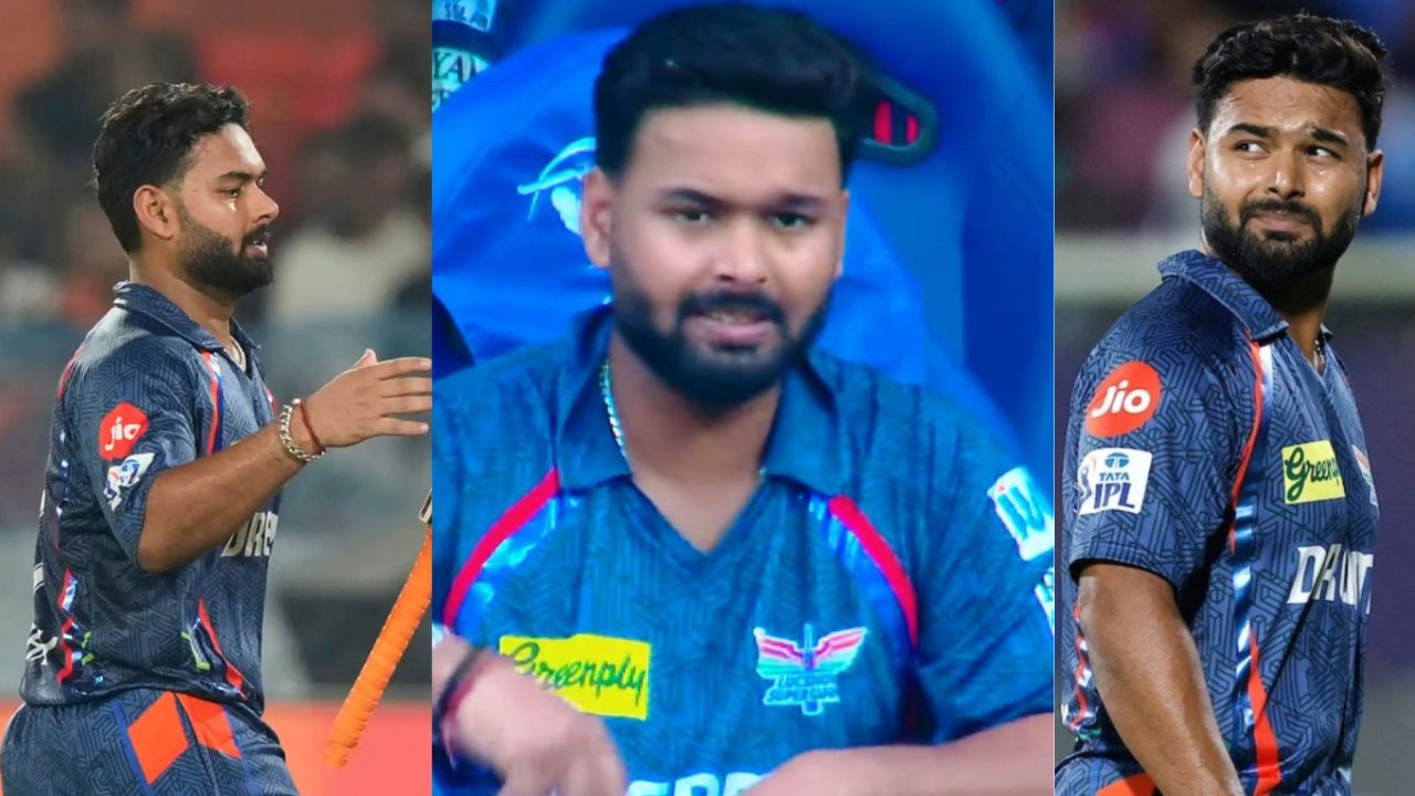 Rishabh Pant Bat