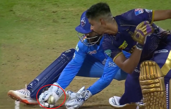 Rishabh Pant Catch DC vs KKR IPL 2022