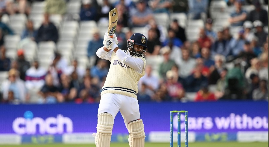 Rishabh Pant ENG vs IND fifty in 2nd Inning