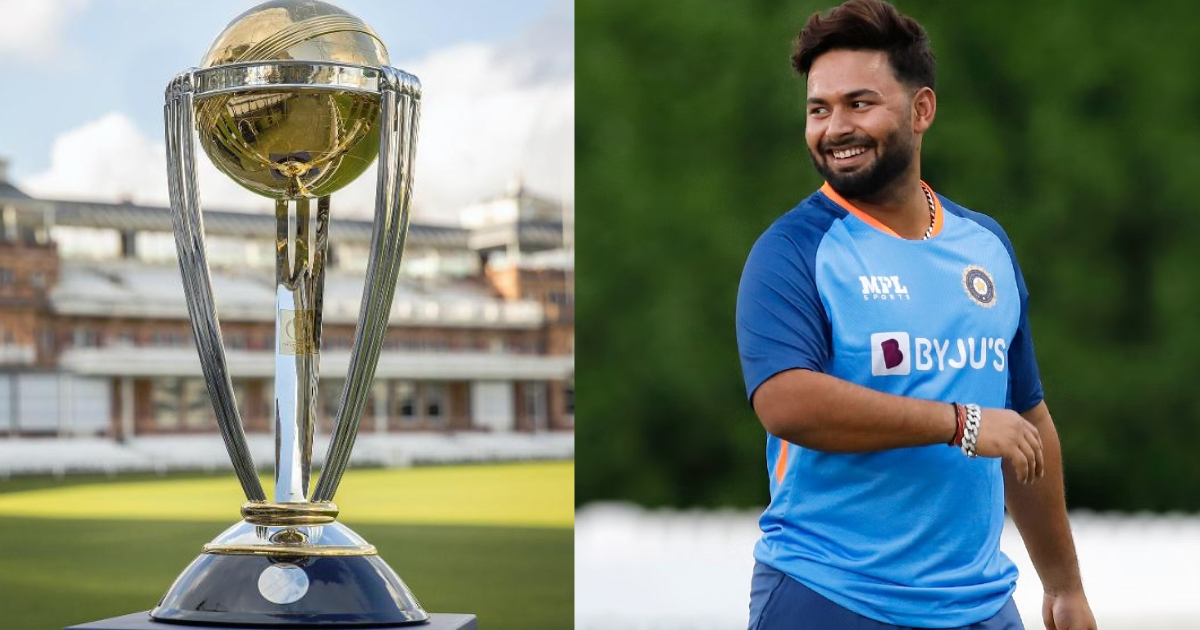 भारतीय फैंस के लिए बड़ी खुशखबरी, वर्ल्ड कप 2023 से पहले Rishabh Pant की होगी टीम इंडिया में एंट्री!