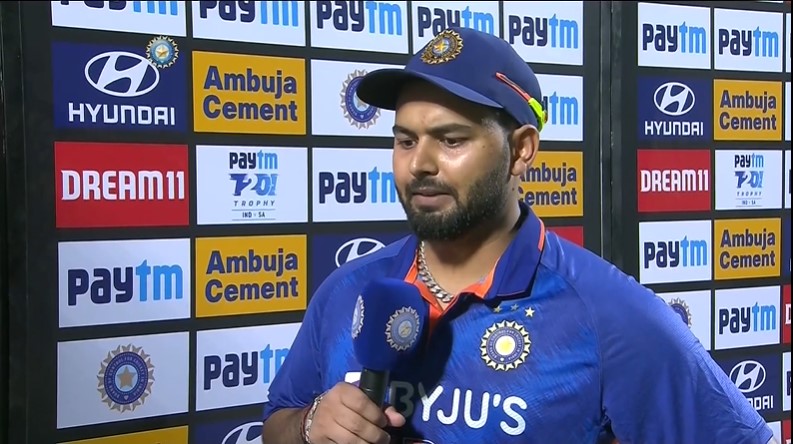 Rishabh Pant Post Match IND vs SA 4th T20