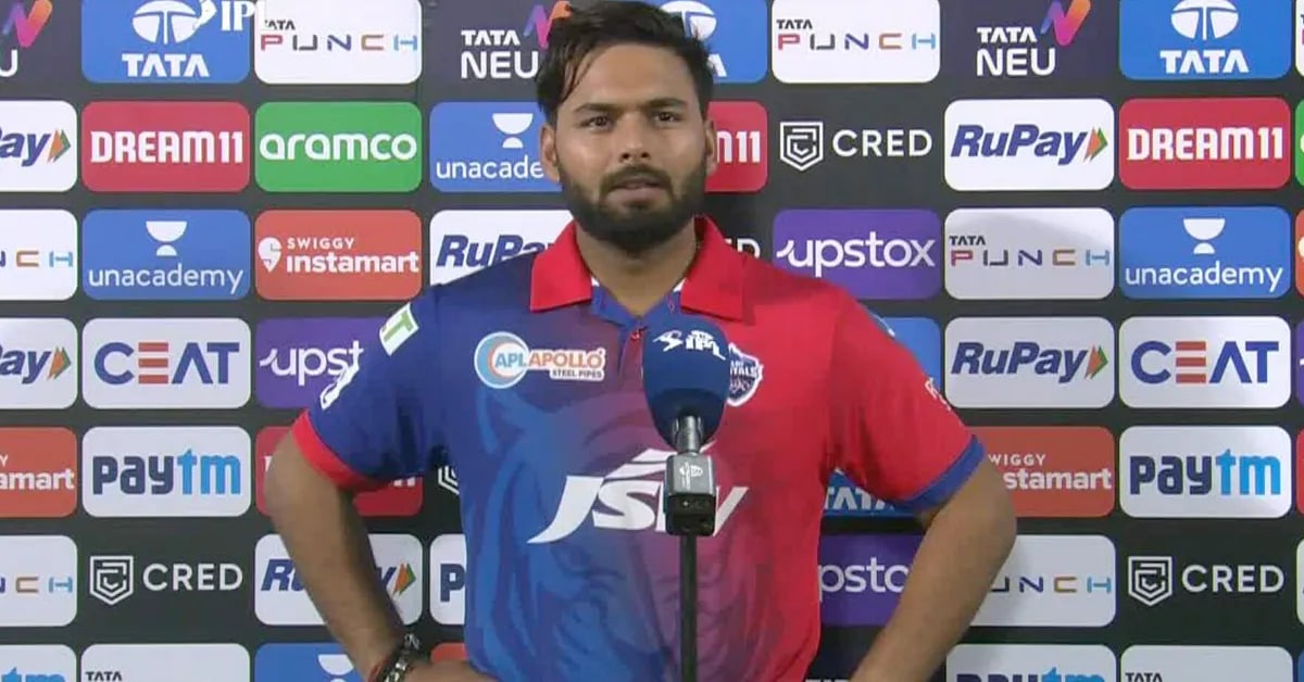 Rishabh Pant Post Match MI vs DC IPL 2022