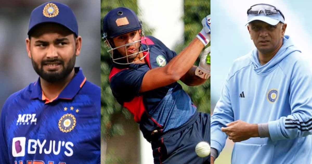 Rahul Dravid ने ढूंढ निकाला Rishabh Pant का रिप्लेसमेंट, 29 साल की उम्र में अब जल्दी कराएंगे इंटरनेश...