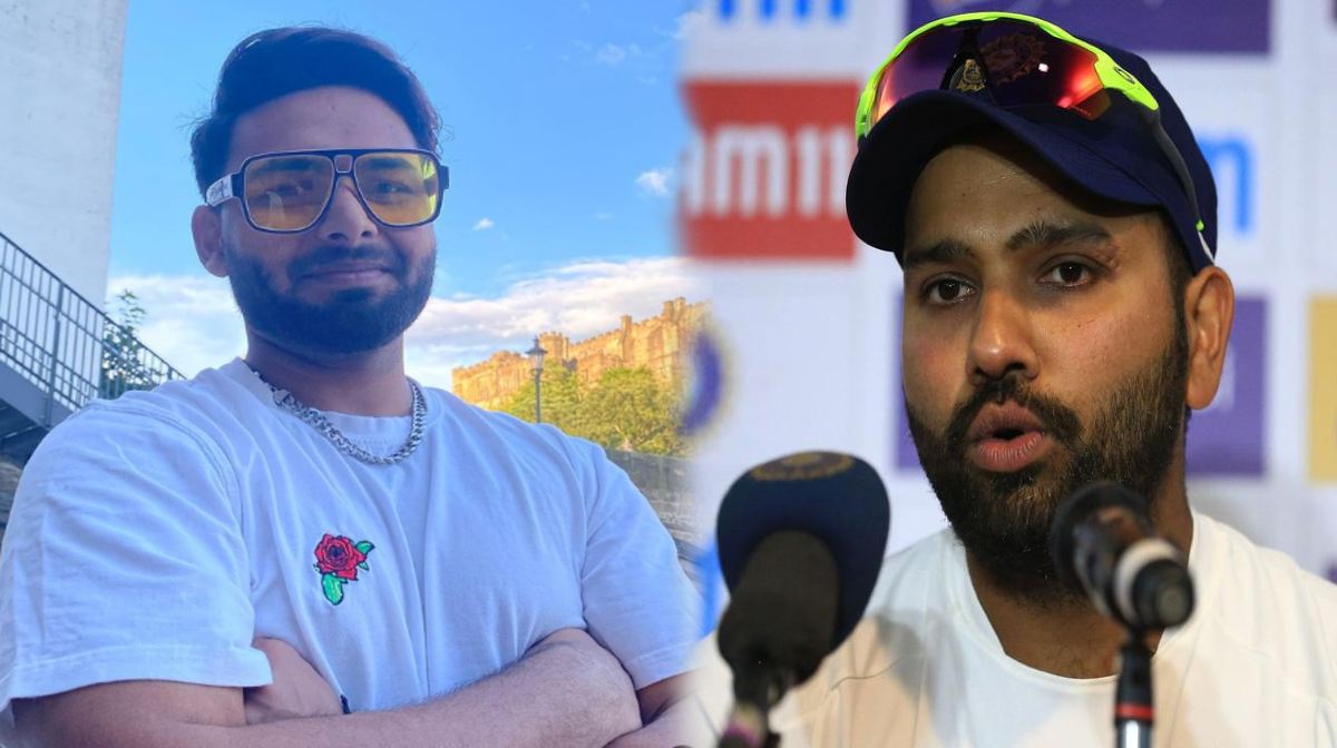 Rishabh Pant-Rohit