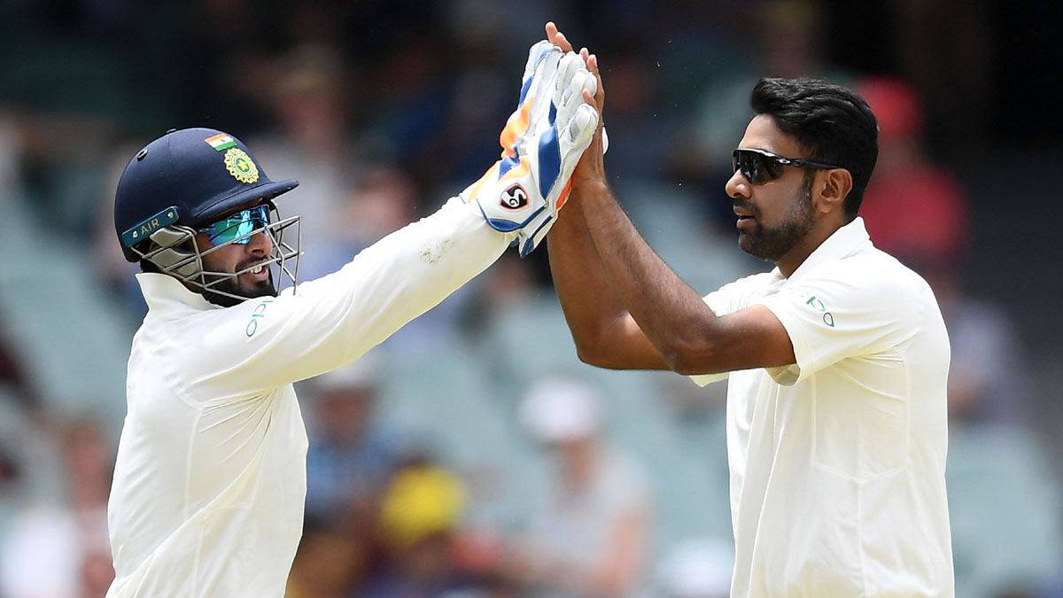 Rishabh Pant Suggestion To R Ashwin