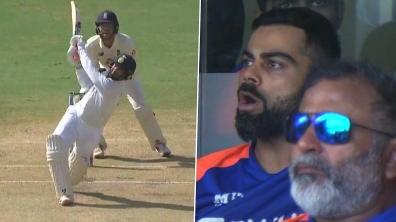खराब शॉट खेलकर Rishabh Pant के आउट होने पर कोहली ने मैनेजमेंट से की ये गुजारिश