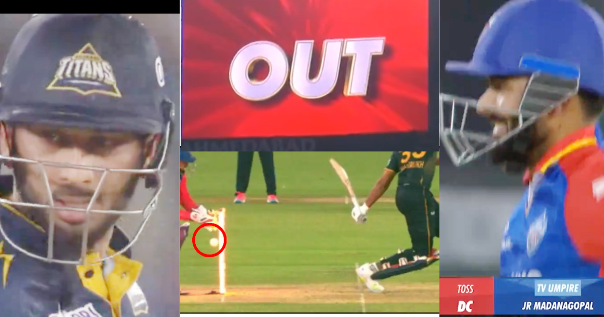 Rishabh Pant ने विकेटकीपिंग से जीता दिल, लेकिन शाहरुख खान के स्टंपिंग पर लगे चीटिंग करने आरोप