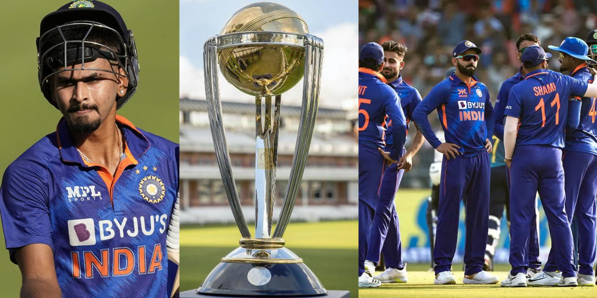 Rishabh Pant and Prasidh Krishna Ruled out of world cup 2023