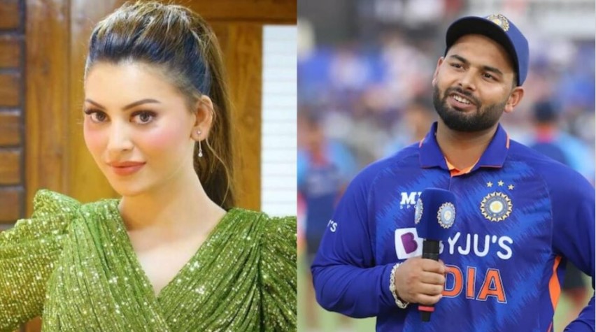 Rishabh Pant and Urvashi Rautela
