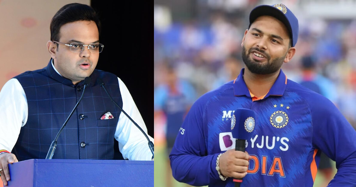 T20 वर्ल्ड कप 2024 से पहले फैंस के लिए खुशखबरी, Rishabh Pant की होने वाली है वापसी! खुद जय शाह ने दि...