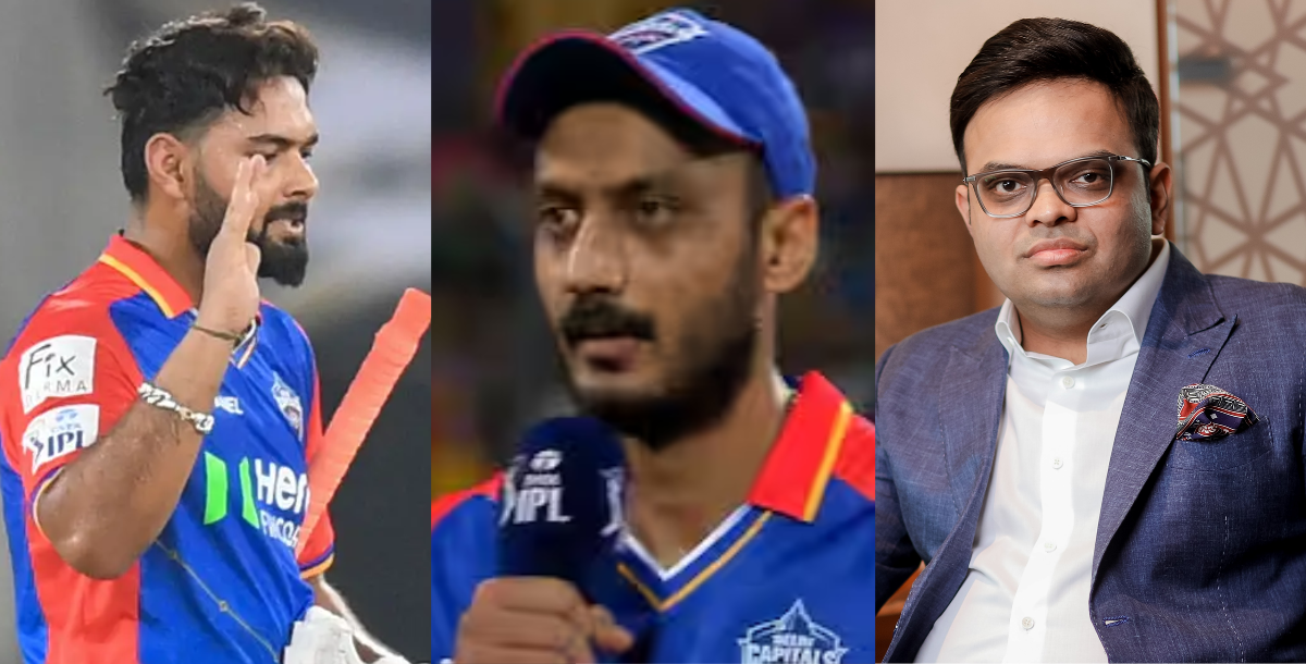 Rishabh Pant angry at BCCI after ban against RCB axar patel revealed