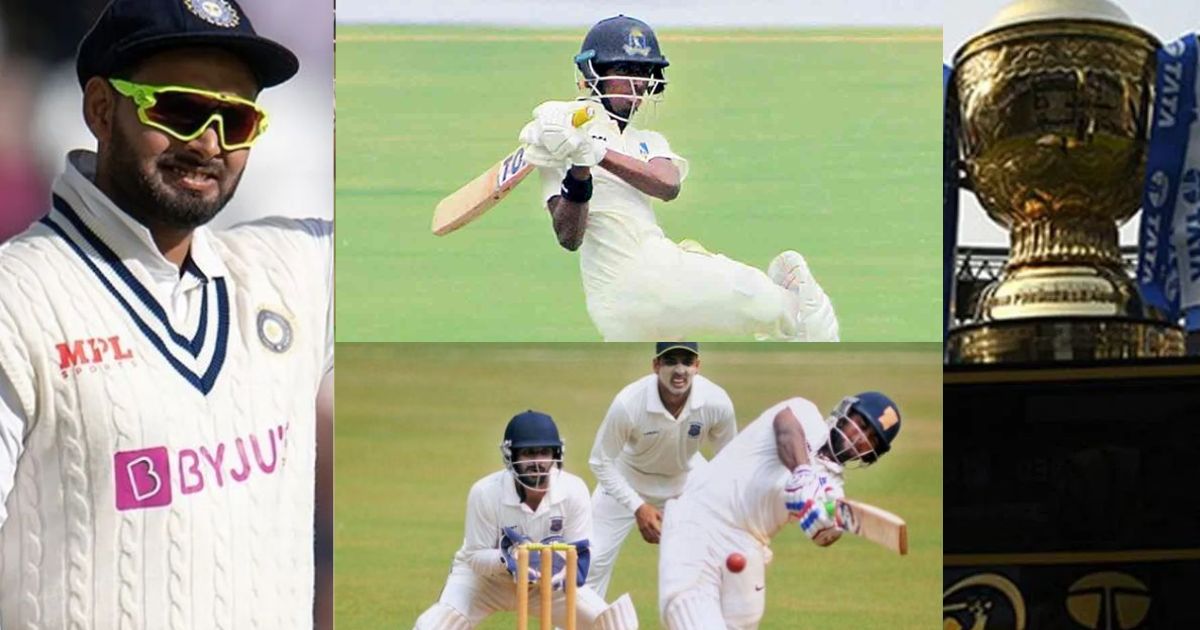 6,6,4,4,4... Rishabh Pant के भाई का रणजी में धमाल, सिर्फ इतनी गेंदों में शतक ठोक काटा बवाल, IPL में...