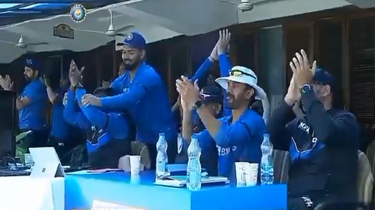 Rishabh Pant funny reaction came on Ashwin's half century-PIC Credit-Twitter
