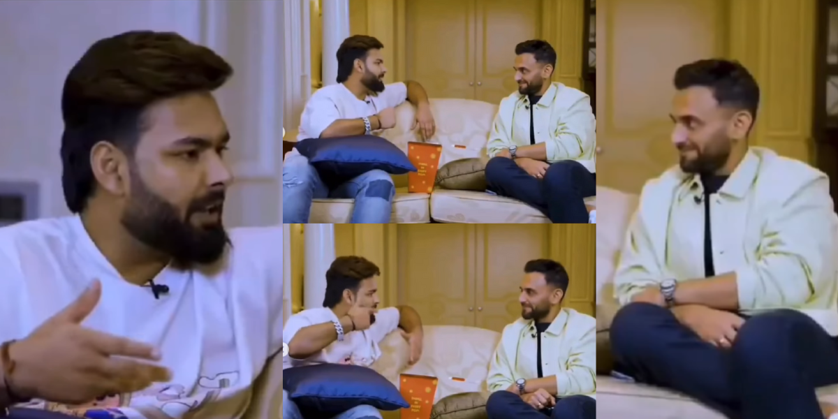"मैच जिताया है मैंने BH@%@$", इंटरव्यू के दौरान Rishabh Pant के मुंह से भयंकर गाली, शर्म से लाल हुए...