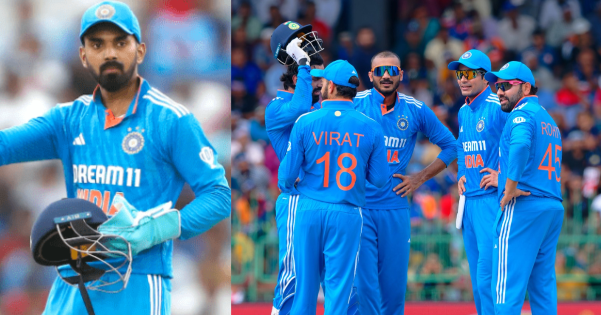 Rishabh Pant is not getting a place in playing eleven in IND vs SL ODI series because of KL Rahul.