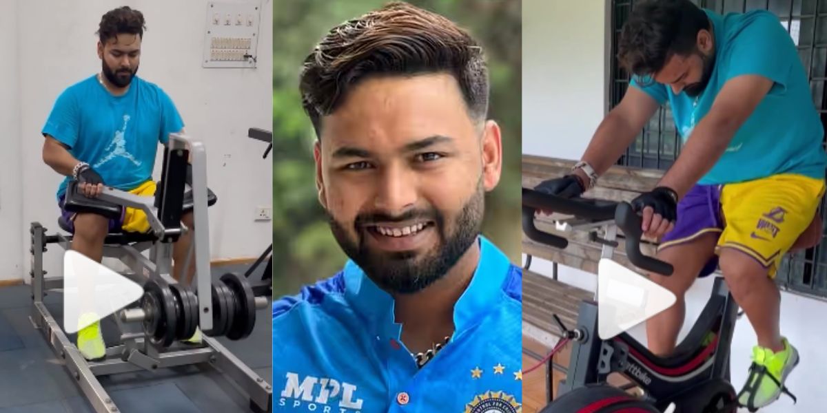 ब्रेकिंग: टीम इंडिया को मिली बड़ी खुशखबरी, इस टूर्नामेंट से क्रिकेट के मैदान में वापसी करेंगे ऋषभ पंत