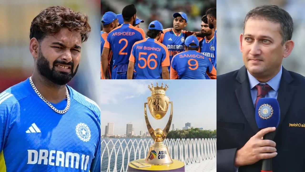 Rishabh Pant Out Of Asia Cup 2025 This Player Will Go To UAE As A Wicketkeeper