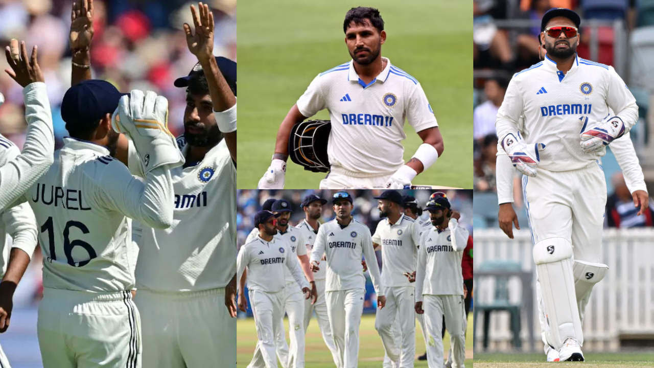 Rishabh Pant Out Of Manchester Test Not Dhruv Jurel This Star Batsman Will Replace Him In Playing 11